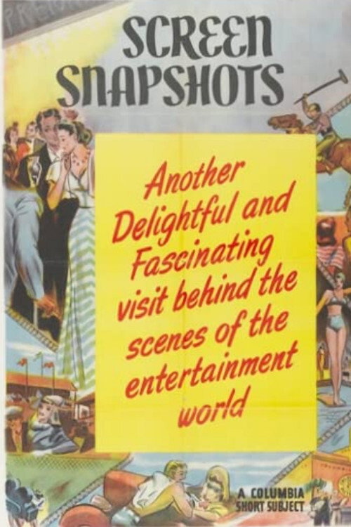 Movie poster for Screen Snapshots Series 10, No. 5 (1930)