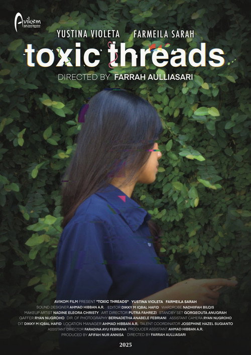 Movie poster for Toxic Threads (2025)