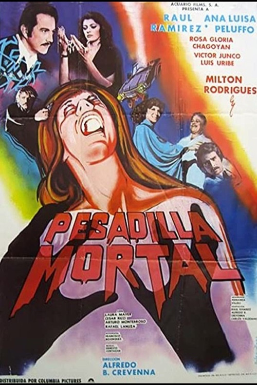 Movie poster for Deadly Nightmare (1980)