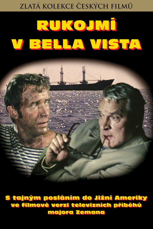 Movie poster for Rukojmí v Bella Vista (1980)