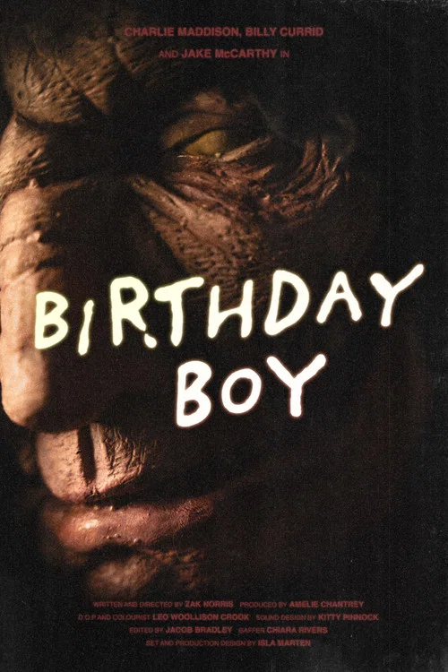 Movie poster for Birthday Boy