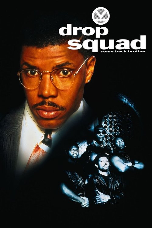 Movie poster for Drop Squad (1994)