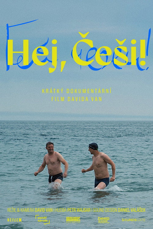 Movie poster for Hej, Češi! (2025)