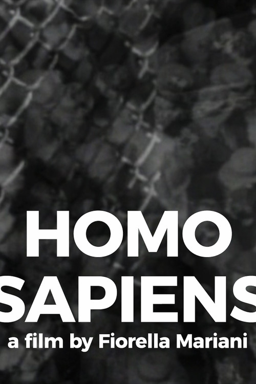 Movie poster for Homo Sapiens (1974)