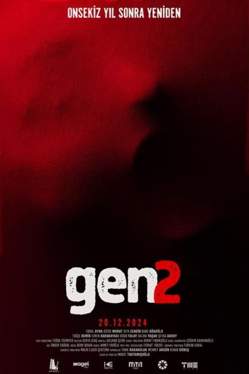 Movie poster for Gen 2