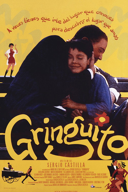 Movie poster for Gringuito (1998)