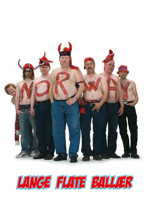 Movie poster for Long Flat Balls (2006)