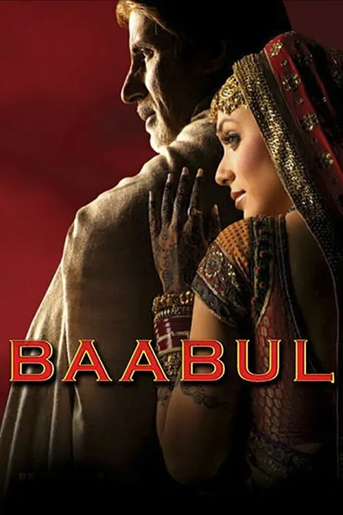 Movie poster for Baabul (2006)