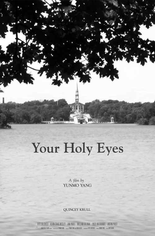 Movie poster for Your Holy Eyes (2015)