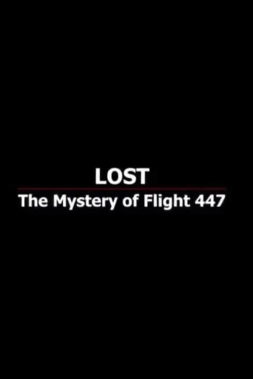 Movie poster for Lost: The Mystery of Flight 447 (2010)