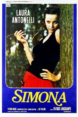 Movie poster for Simona (1974)