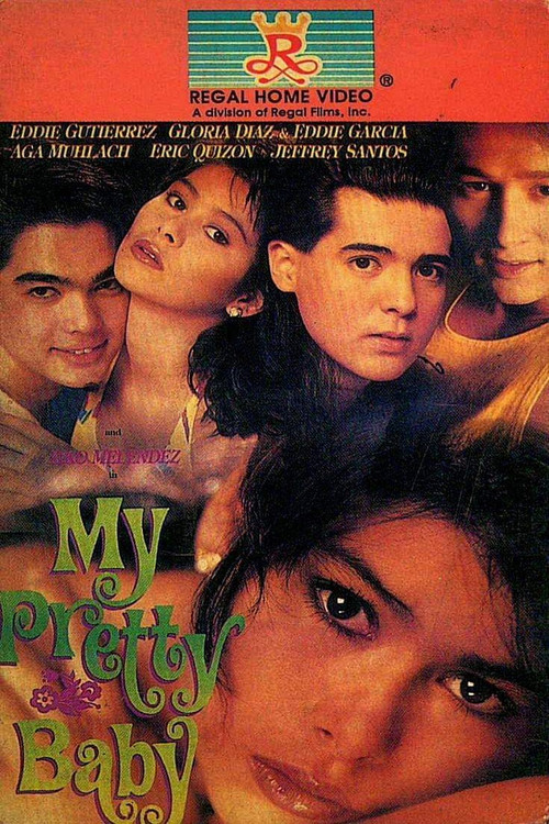 Movie poster for My Pretty Baby (1991)