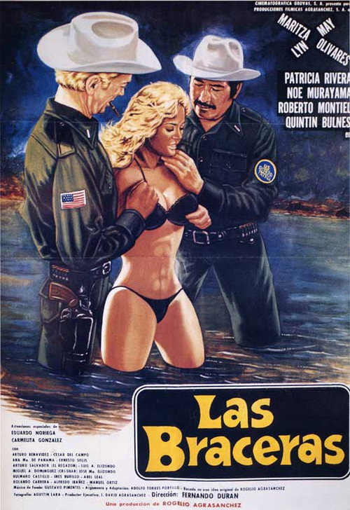 Movie poster for Las Braceras (1981)
