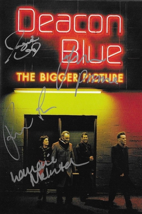 Movie poster for Deacon Blue: The Bigger Picture (2006)