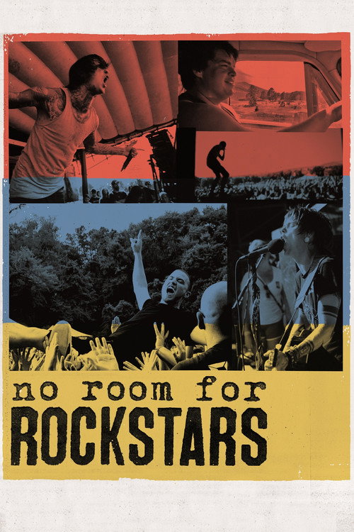 Movie poster for No Room for Rockstars (2012)
