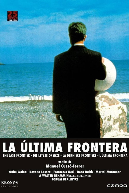 Movie poster for La última frontera (1992)