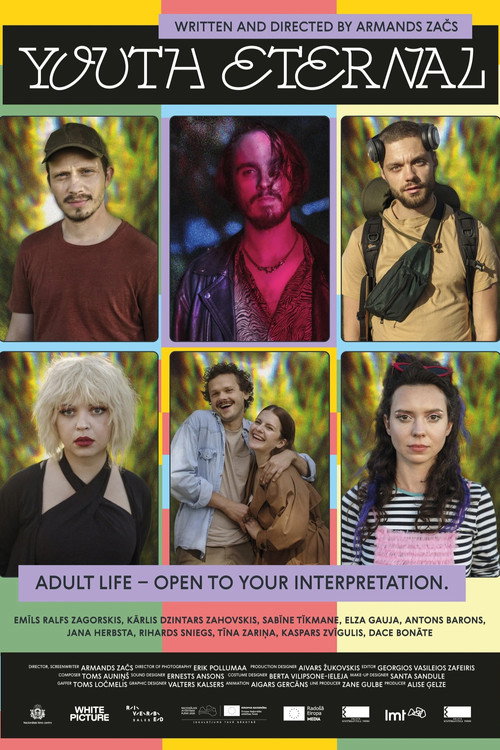 Movie poster for Youth Eternal (2025)