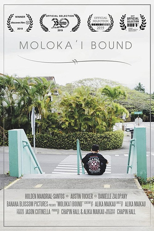 Movie poster for Molokaʻi Bound (2019)