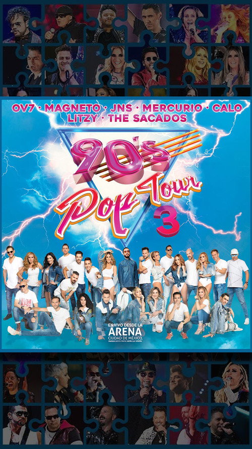 Movie poster for 90s Pop Tour Vol. 3 (2019)