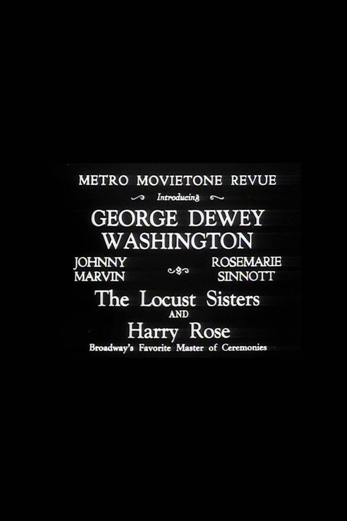 Movie poster for Metro Movietone Revue #2 (1929)