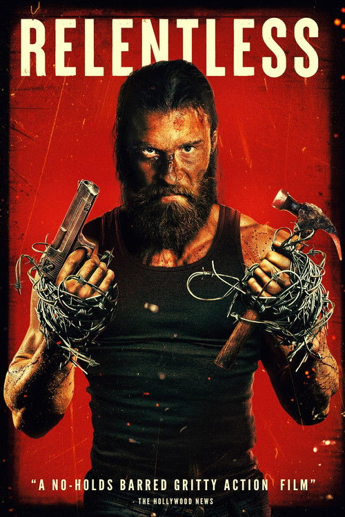 Movie poster for Relentless (2026)