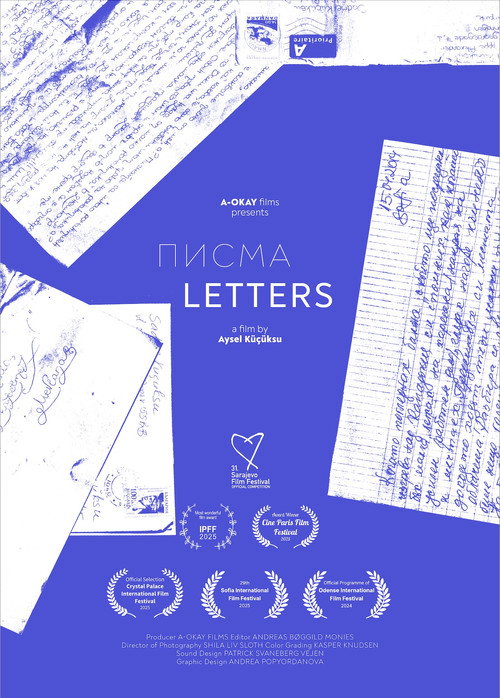 Movie poster for LETTERS / PISMA (2025)