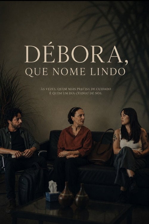 Movie poster for Débora, That's a Lovely Name (2024)