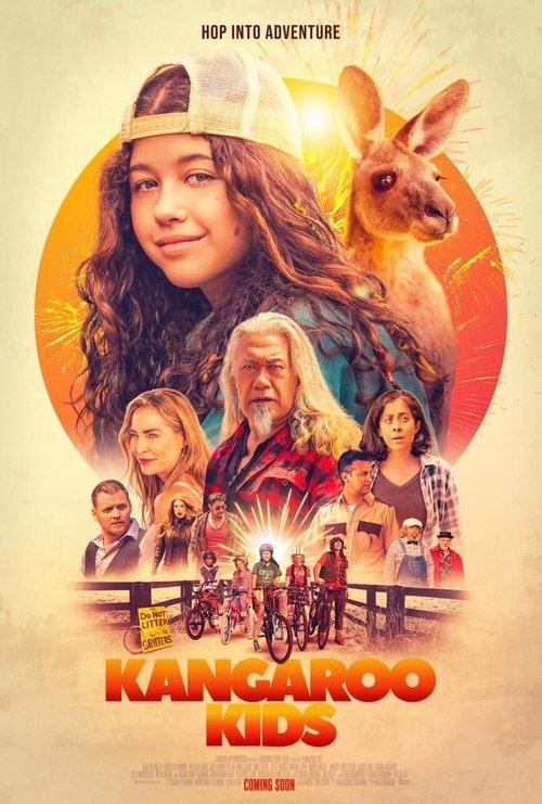 Movie poster for Kangaroo Kids (2026)