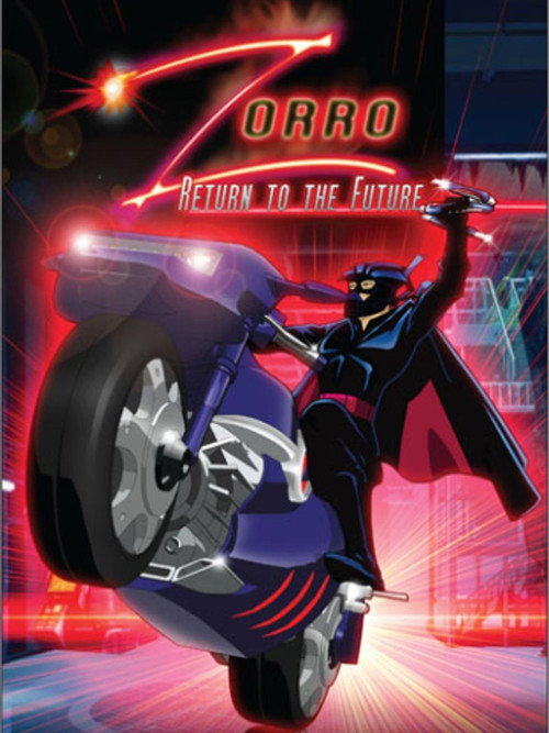 Movie poster for Zorro: Return to the Future (2007)