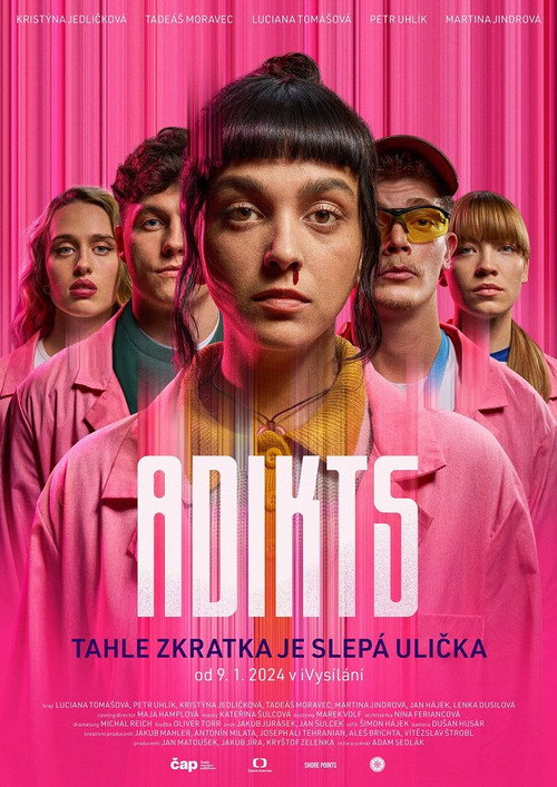 Adikts poster