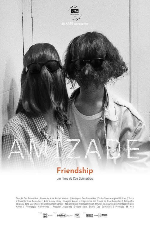 Movie poster for Amizade (2023)