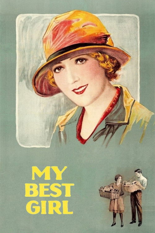 Movie poster for My Best Girl (1927)