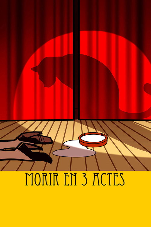 Movie poster for Morir en 3 actes (2011)