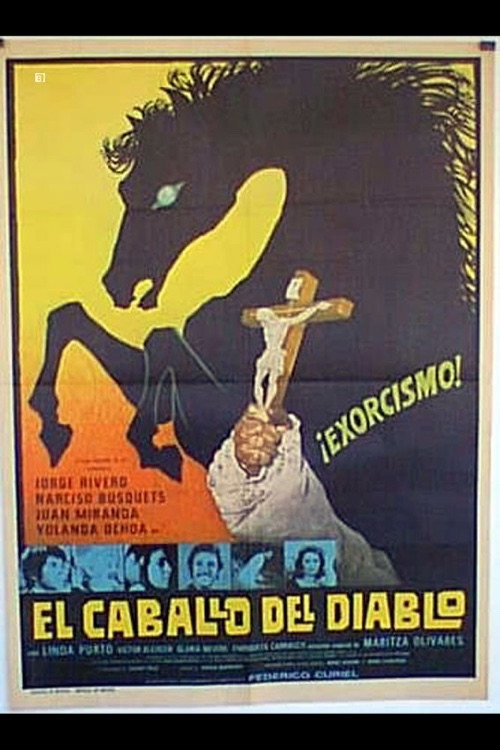 Movie poster for The Devil's Horse (1975)