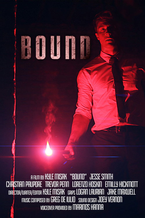 Movie poster for Bound (2014)