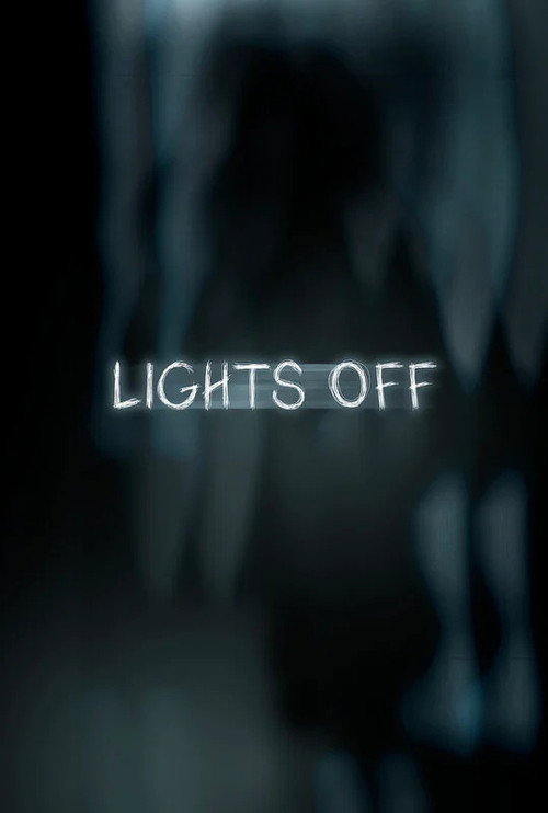 Movie poster for Lights Off (2025)