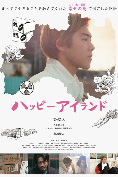 Movie poster for Happy Island (2019)