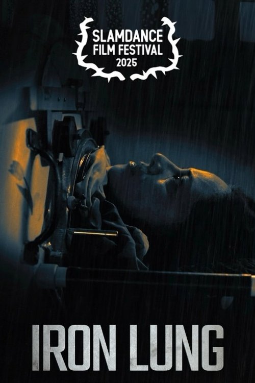 Movie poster for Iron Lung (2025)