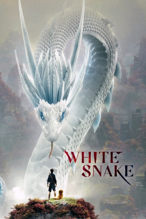 Movie poster for White Snake (2019)