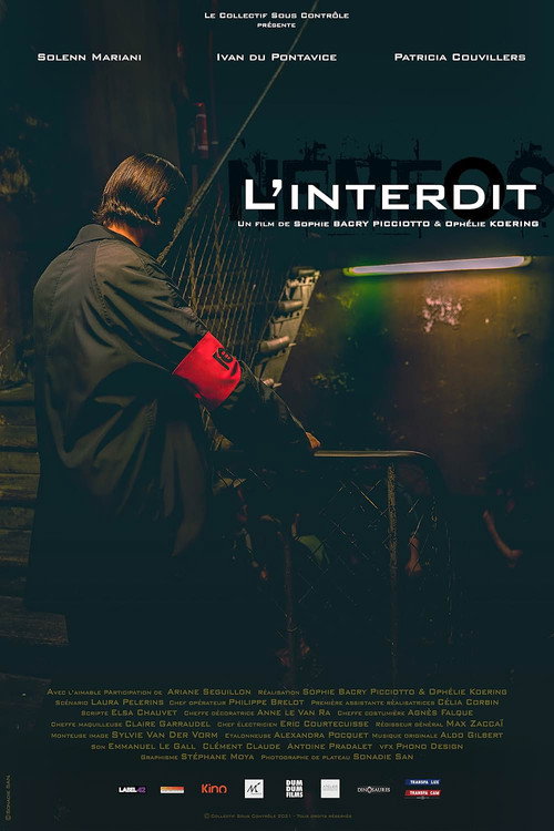 Movie poster for L'interdit (2021)
