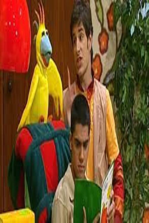 ilha das cores poster