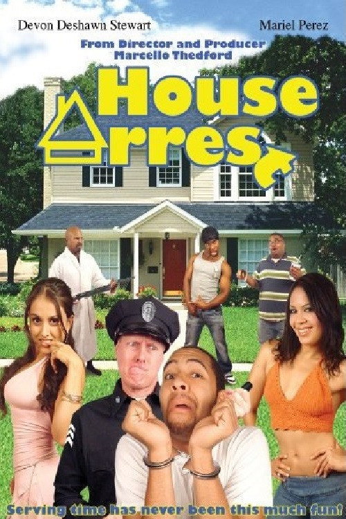 Movie poster for House Arrest (2008)