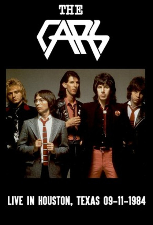 Movie poster for The Cars: Live at The Summit In Houston, Texas (1984)