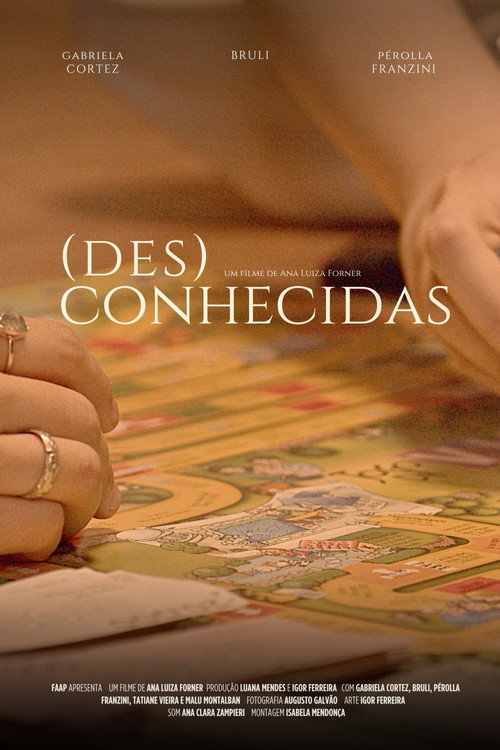 Movie poster for (des)conhecidas (2025)