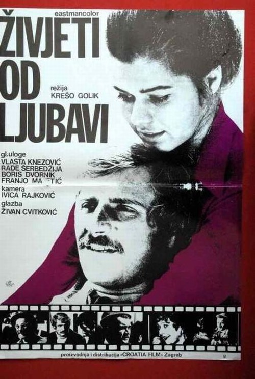 Movie poster for To Live on Love (1973)