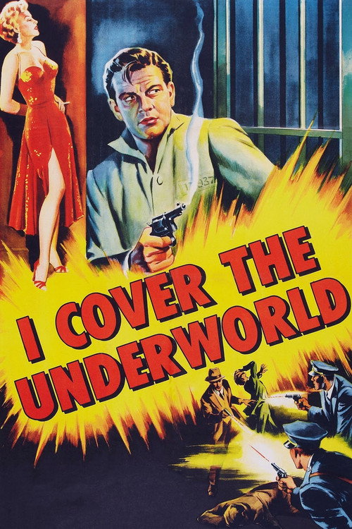 Movie poster for I Cover the Underworld (1955)