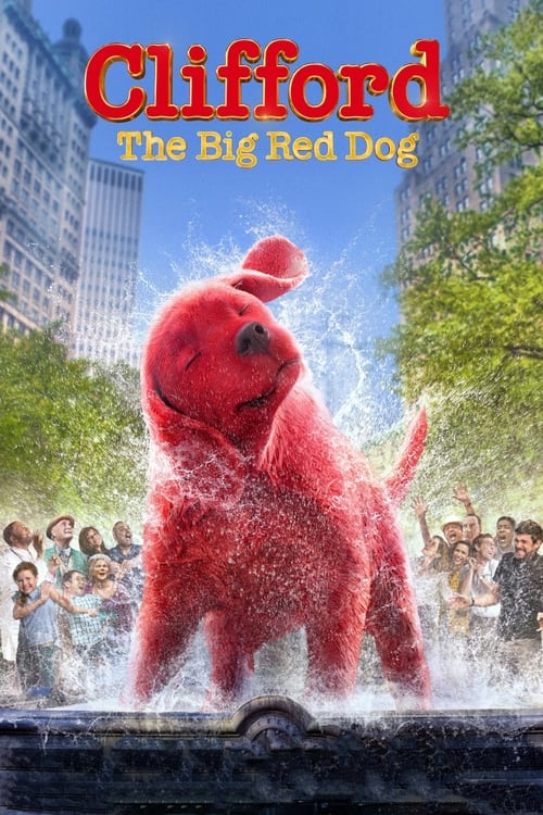 Movie poster for Clifford the Big Red Dog (2021)