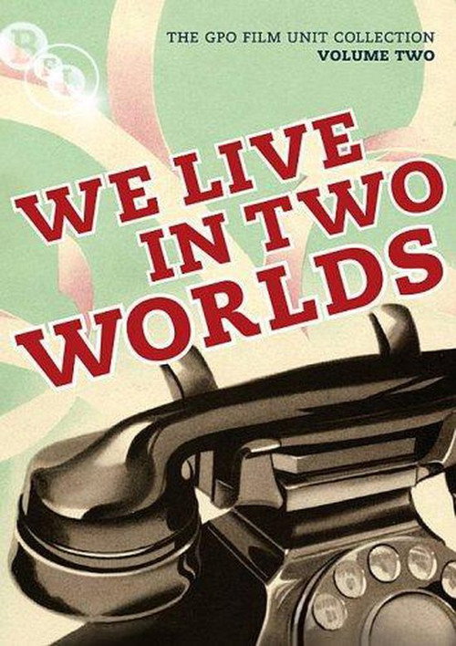 Movie poster for We Live in Two Worlds (1937)