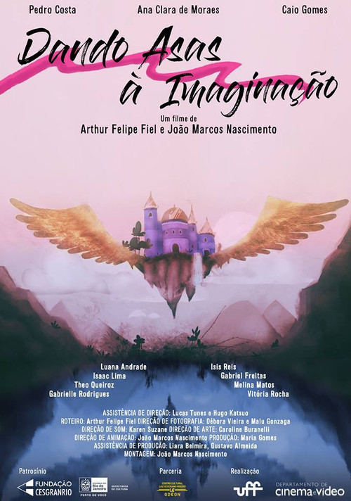 Movie poster for Dando Asas à Imaginação (2017)