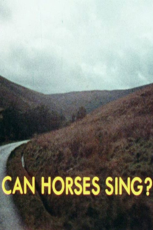 Movie poster for Can Horses Sing? (1971)